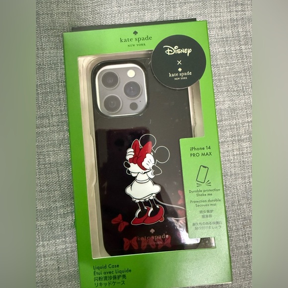 Disney iPhone pro max 14
Brand new in case - Picture 1 of 1